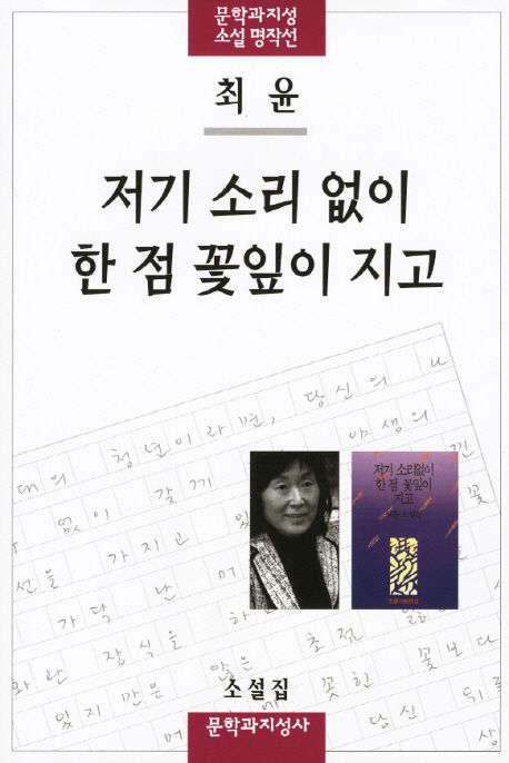 저기 소리 없이 한 점 꽃잎이 지고 : 재판(2011)
