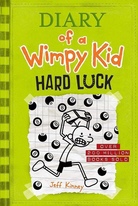Diary of a Wimpy Kid. 8, Hard luck