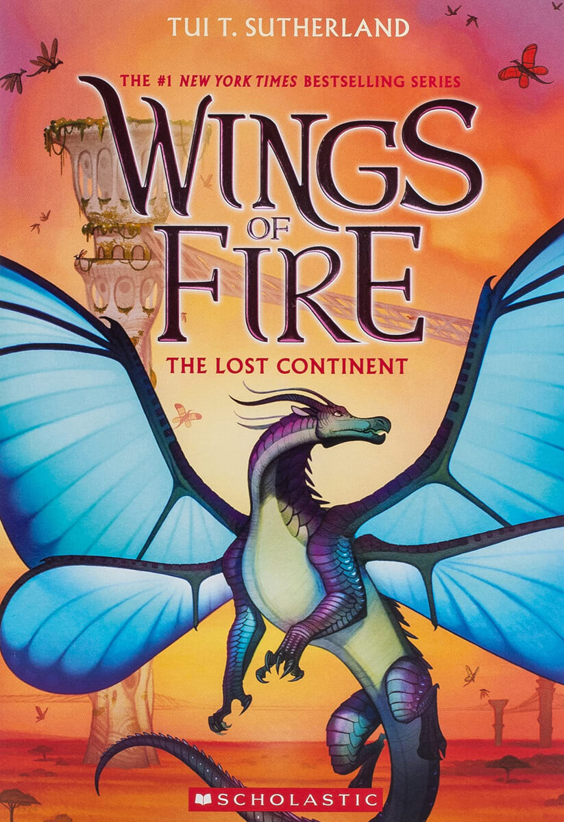 Wings of fire . 11 , The lost continent