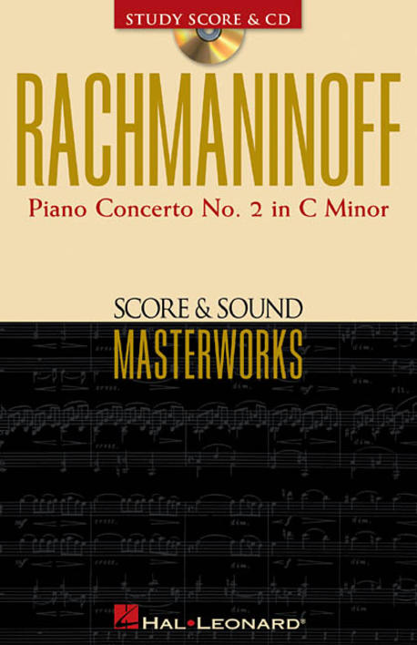 Rachmaninoff: Piano Concerto No. 2 in C Minor Op. 18 [With CD] (Piano Concerto No. 2 in C Minor Op. 18 [With CD])