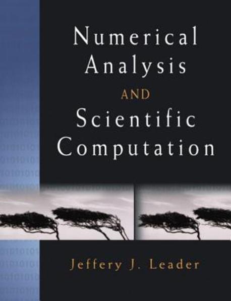 Numerical Analysis and Scientific Computation Paperback