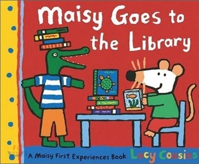 Maisy gose to the library