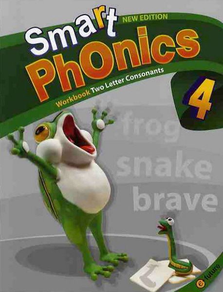 [2판]Smart Phonics 4 : Workbook (New Edition) (Two Letter Consonants)