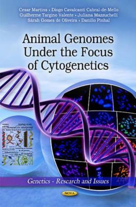 Animal genomes under the focus of cytogenetics