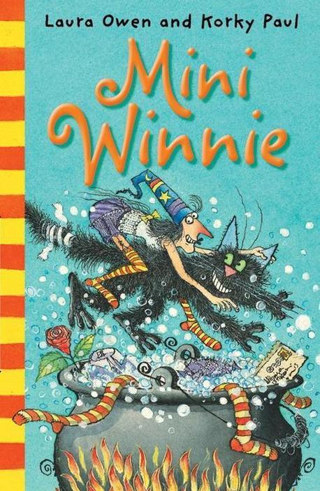 Winnie the Witch chapter book : Mini Winnie. 4
