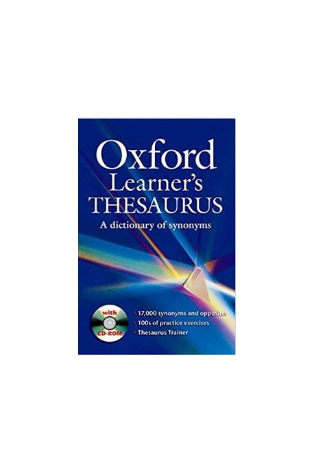 Oxford Learner's Thesaurus a dictionary of synonyms