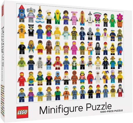 Lego Minifigure Puzzle (- 레고 미니피규어 1000 피스  퍼즐)