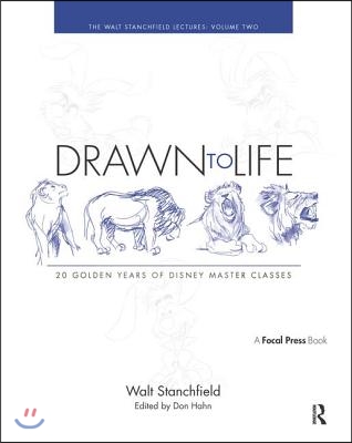 Drawn to life : 20 golden years of Disney master classes