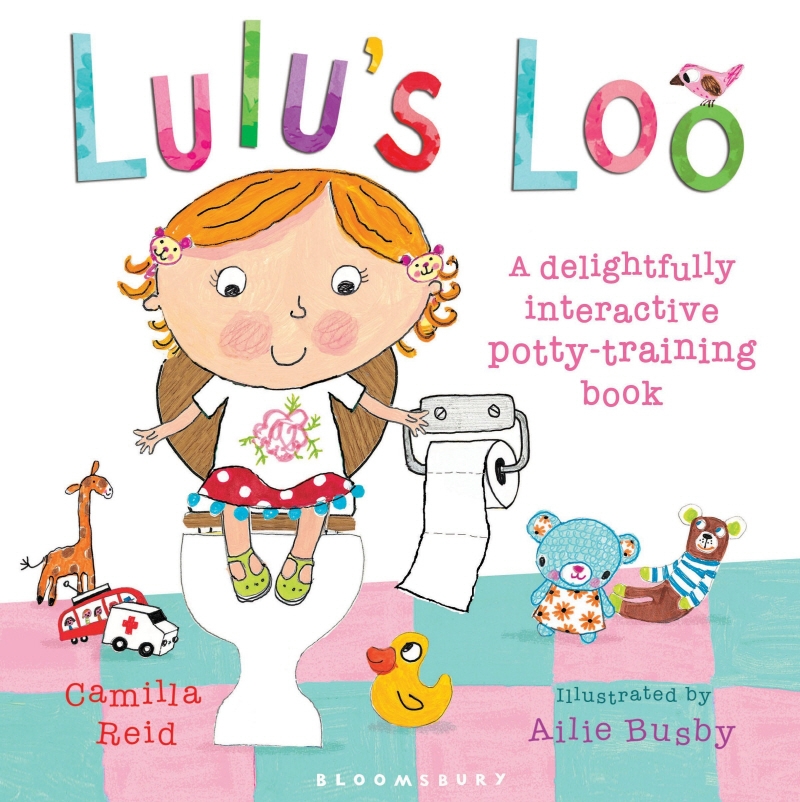 Lulu's Loo : a delightfully interactive potty-training book