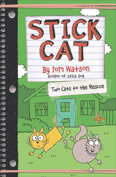 Stick cat. 5, Two cats to the <span>r</span>escue