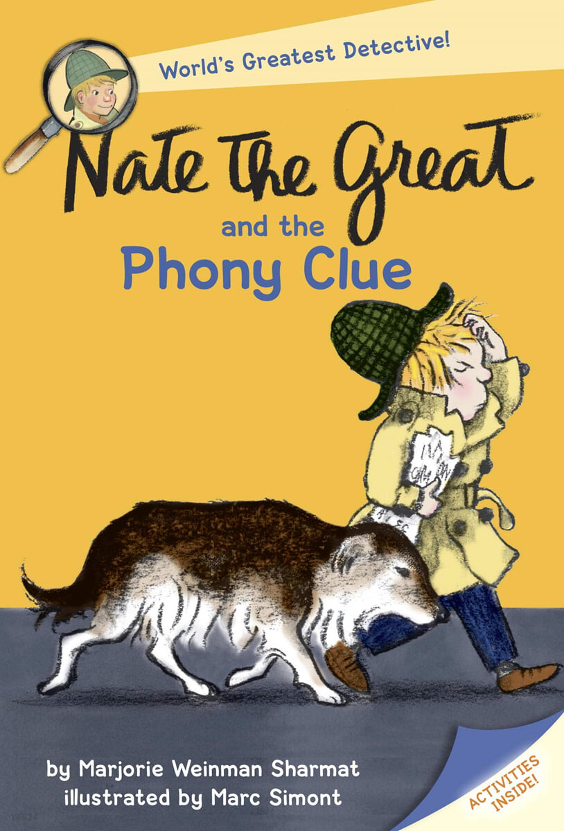 AR 2점대 얼리 챕터북 :: Nate The Great and the Phony Clue (AR Quiz No. 7630)