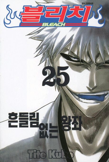 블리치 = Bleach. 25 : 흔들림 없는 왕좌 / Tite Kubo 저 ; 오경화 번역