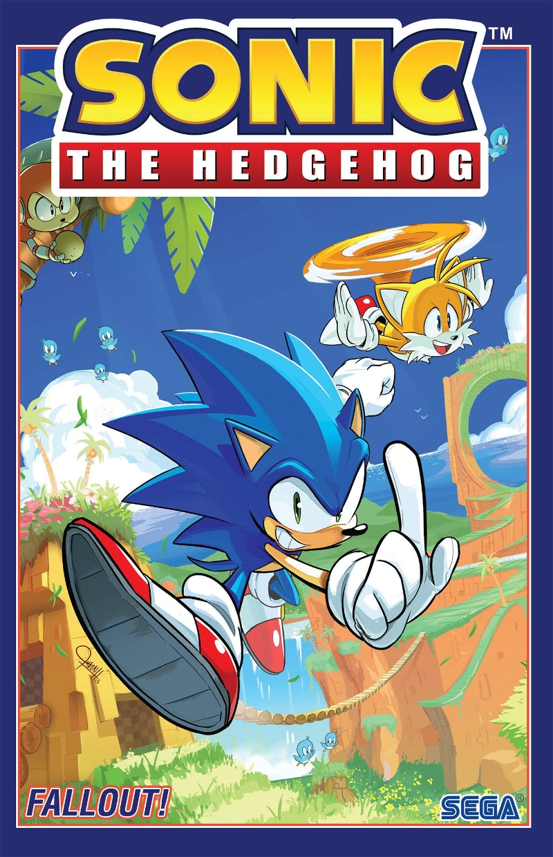 Sonic the Hedgehog : fallout!