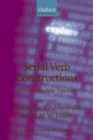 Serial Verb Constructions Paperback