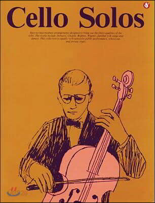 Cello Solos (Everybody’S Favorite Series, Volume 40)