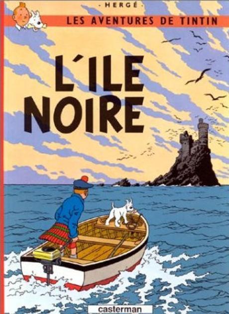 L’Ile Noir = Land of the Black Gold (French)