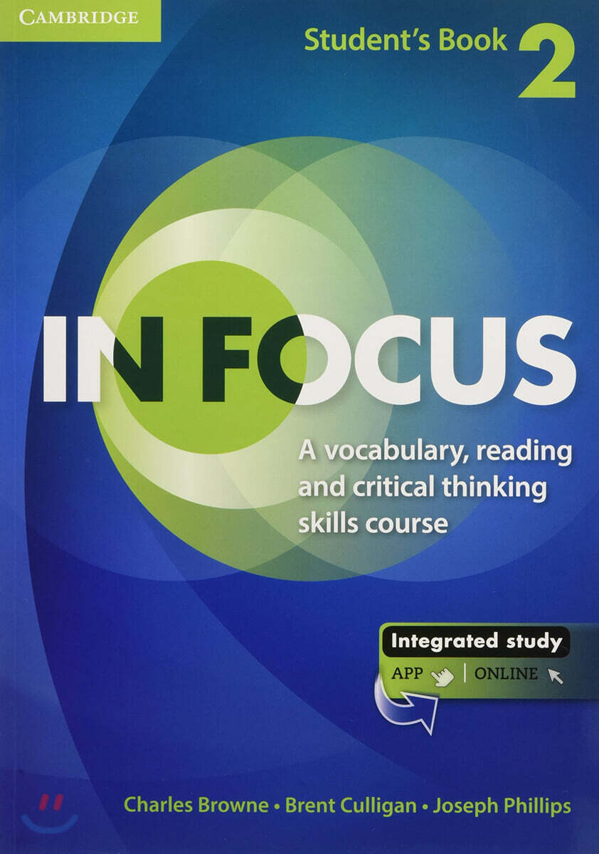 In Focus Level 2 Student’s Book with Online Resources