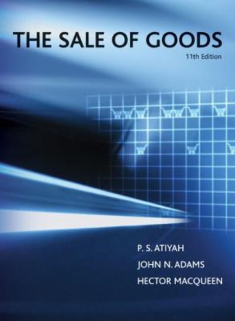 Sale Of Goods Paperback