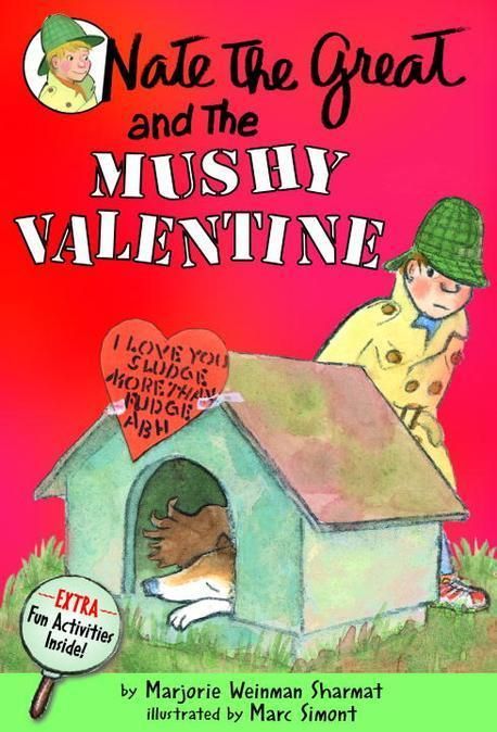 Nate the great and the mushy valentine 표지
