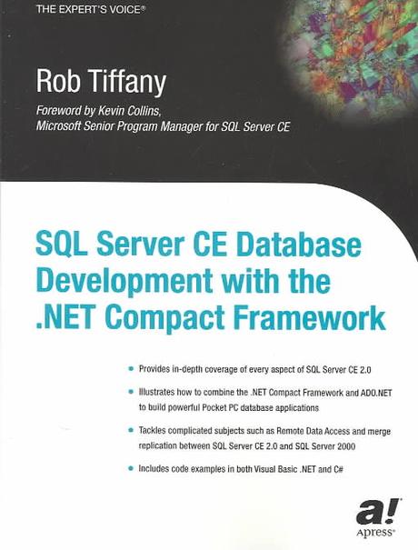 SQL Server Ce Database Development With the .Net Compact Framework 반양장