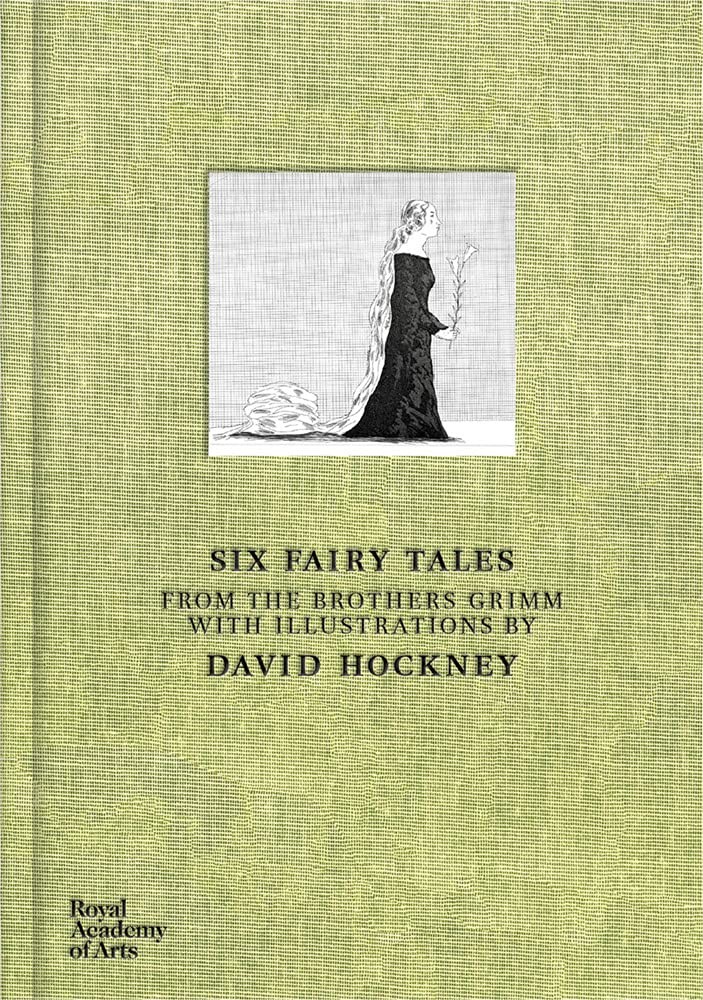 Six Fairy Tales from the Brothers Grimm (With Illustrations by David Hockney)