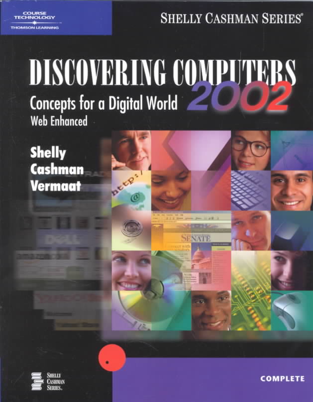 Discovering Computers 2002 Paperback
