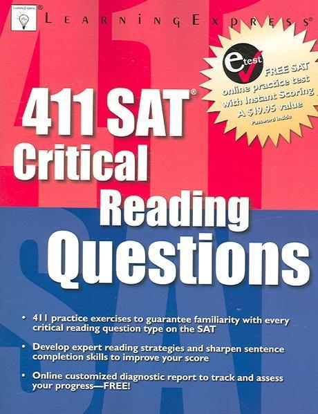411 SAT Critical Reading Questions