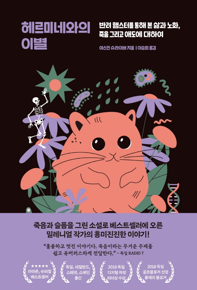 헤르미네와의 이별 (반려 햄스터를 통해 본 삶과 노화, 죽음 그리고 애도에 대하여)