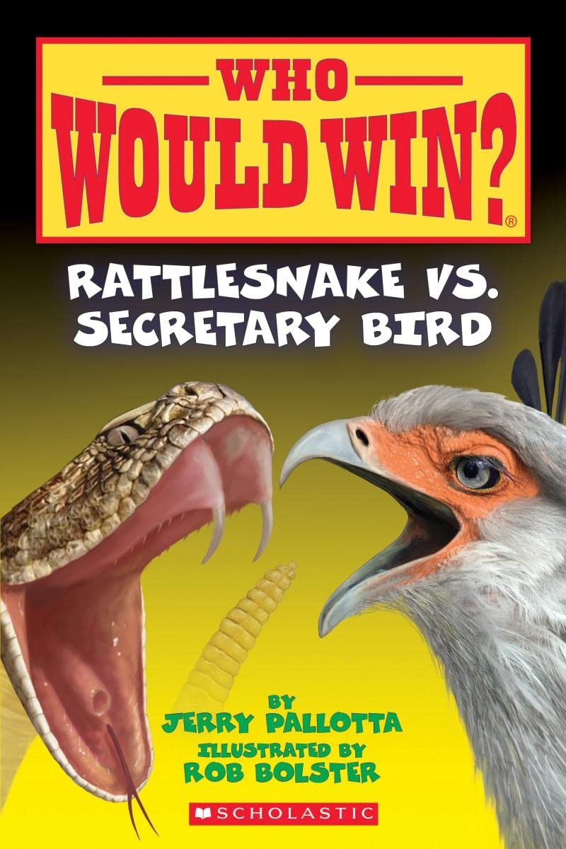 Who Would Win?, Rattlesnake VS. Secretary Bird 표지