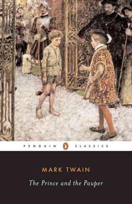 (A)prince and the pauper / edited by Mark Twain