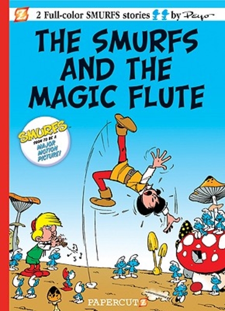 (THE) SMURFS AND THE MAGIC FLUTE