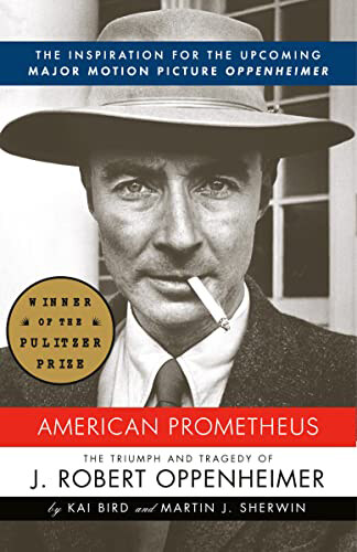 American Prometheus: The Triumph and Tragedy of J. Robert Oppenheimer (크리스토퍼 놀란 감독 영화 '오펜하이머' 원작)
