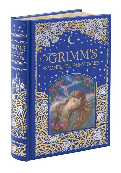 Grimm’s Complete Fairy Tales (Barnes & Noble Leatherbound Classic Collection)