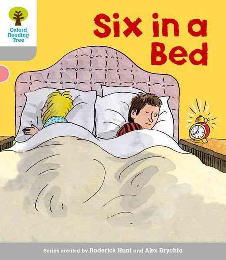 Six in a bed