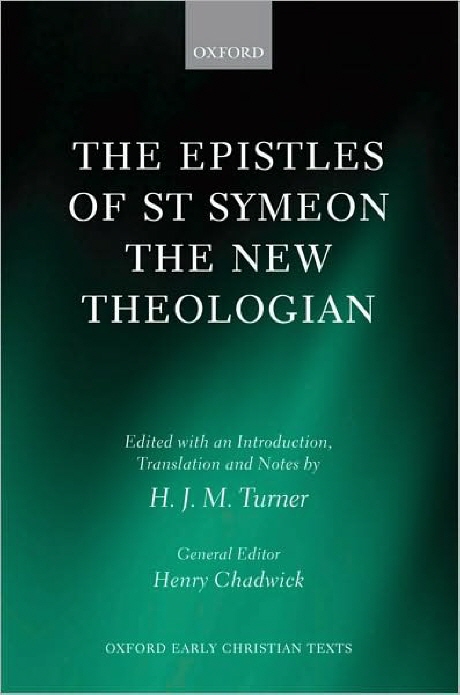The Epistles of St Symeon the New Theologian