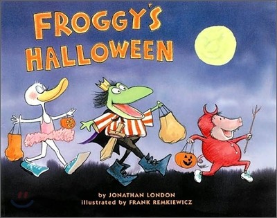 Froggy&#039;s Halloween 표지