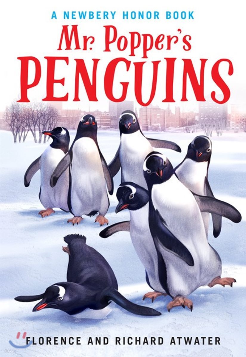 Mr. Popper&#039;s penguins 표지