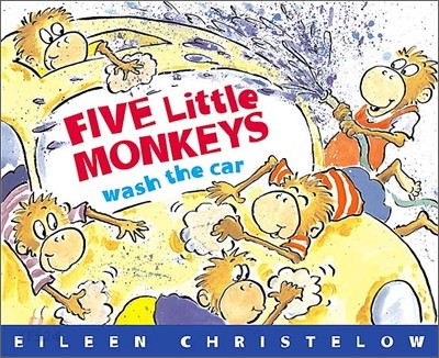 Five Little Monkeys Wash the <span>C</span>ar