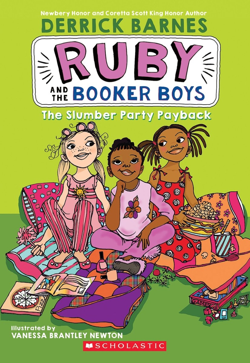 Ruby and the booker boys. 3, The slumber party payback