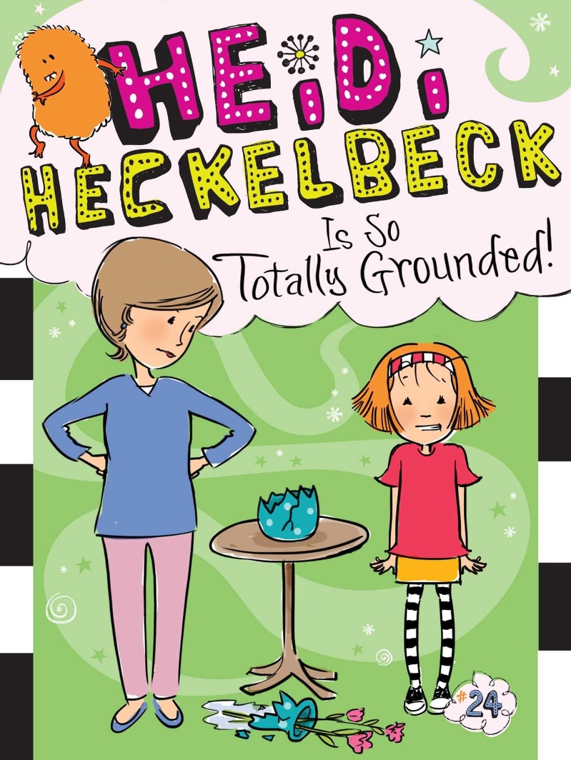 Heidi Heckelbeck. 24, is so tatlly grounded! 