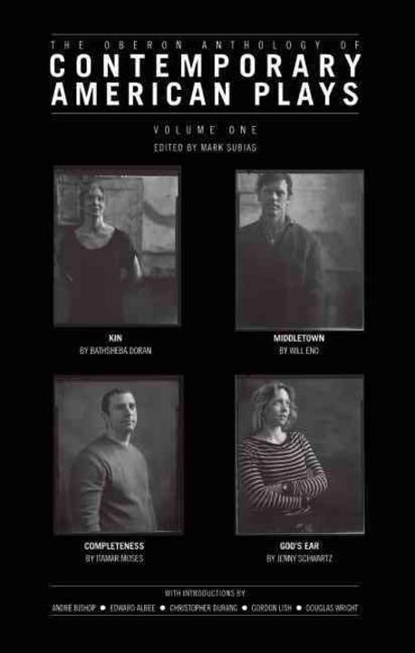 The Oberon Anthology of Contemporary American Plays: Volume One (Volume One)