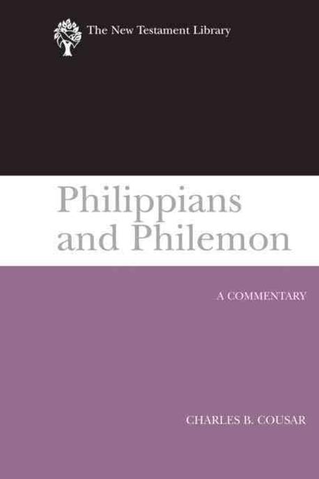Philippians and philemon  : a commentary