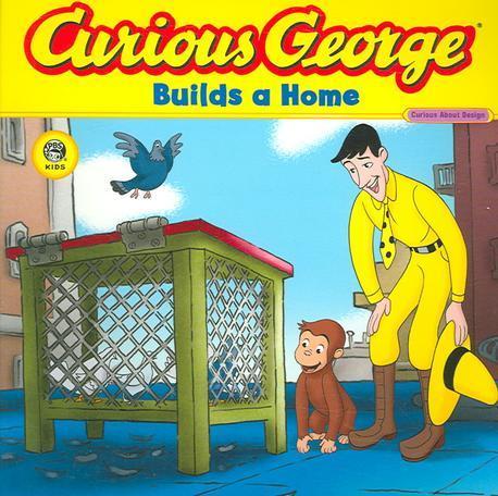 Curious George, Builds a Home : Activities Inside!