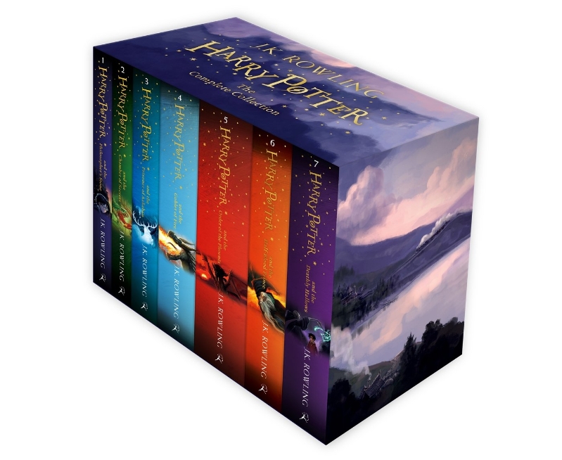 Harry Potter Box Set: the Complete Collection [Paperback, 영국판] (해리포터 원서 패키지커버 박스 세트 (전 7권))