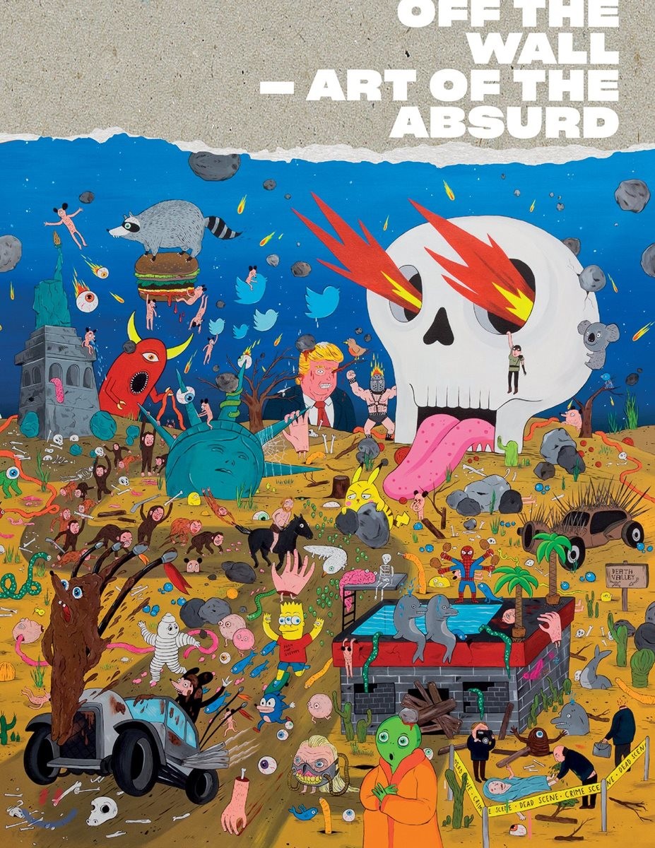Off the wall : art of the absurd
