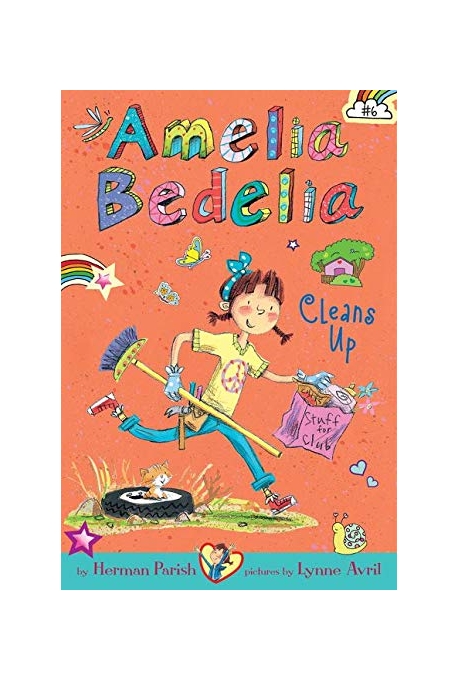 Amelia Bedelia cleans up