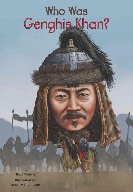 Who Was Genghis Khan? (WHO WAS B)