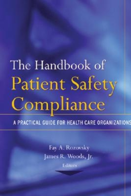 Handbook of Patient Safety Compliance Paperback