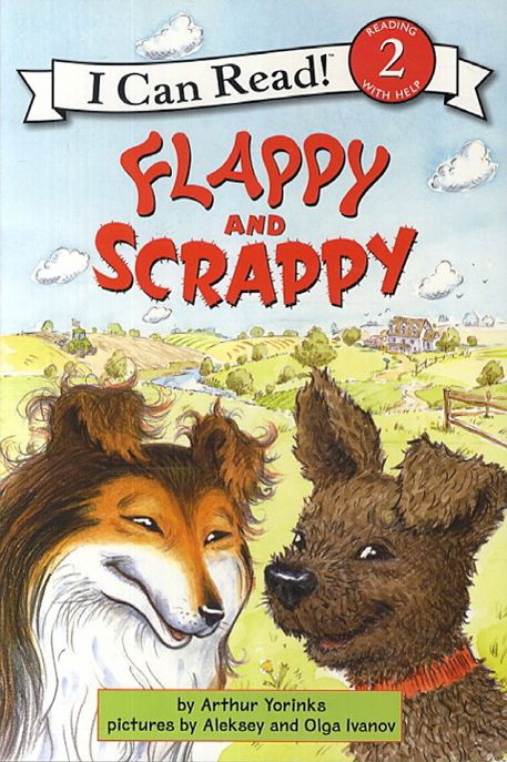 Flappy and Scrappy (Paperback + CD 1장) (I Can Read TICR Set (CD) 2-66)