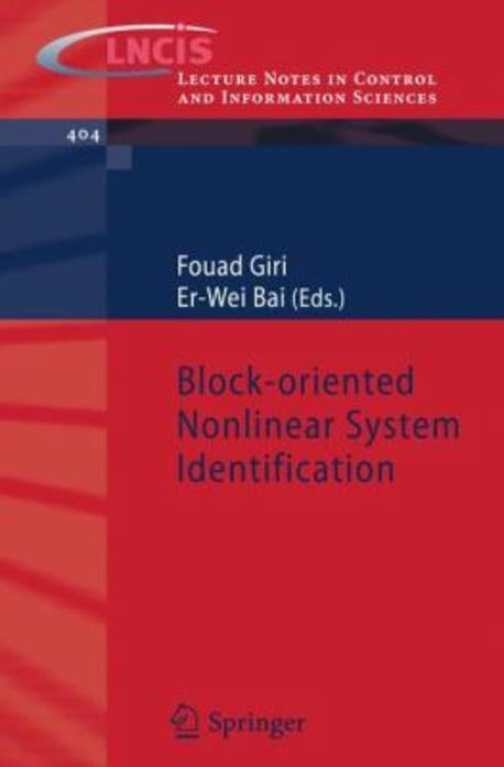 Block-Oriented Nonlinear System Identification